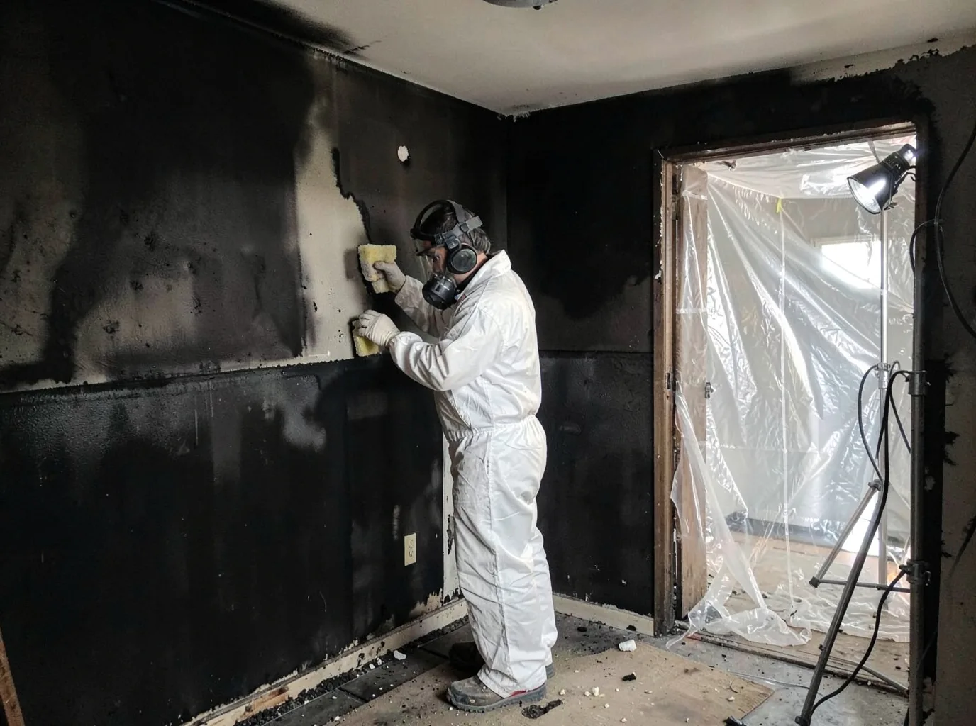 Fire Damage Restoration company in Greens Fork, IN