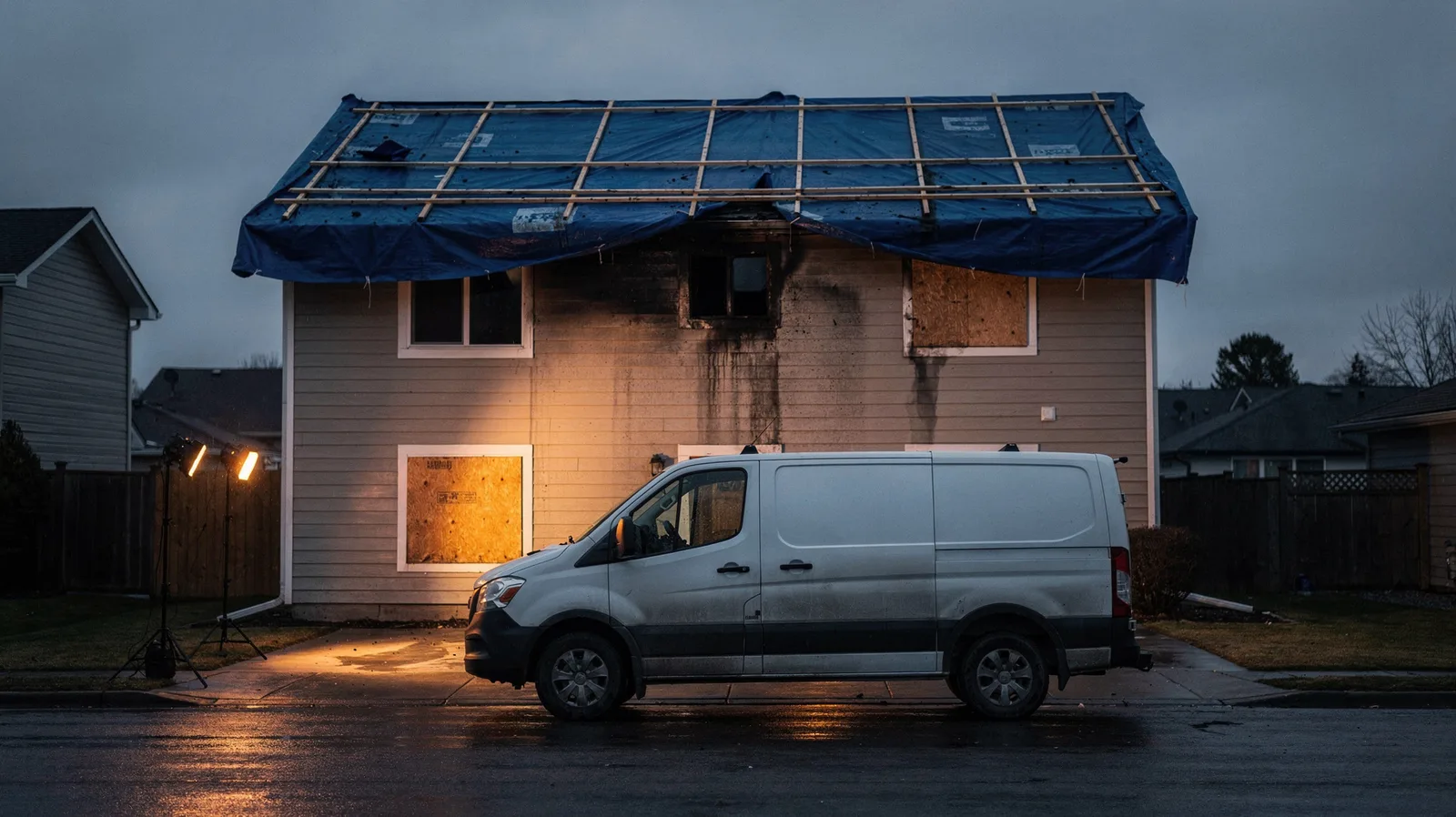 Fire Damage Restoration in Greens Fork, IN near me